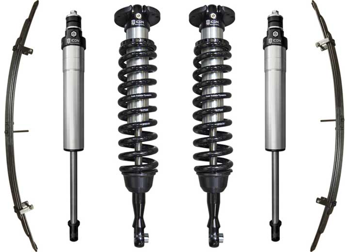 TUNDRA 07-21 Stage 3 0-3.5" Lift Suspension Enhancement Kit