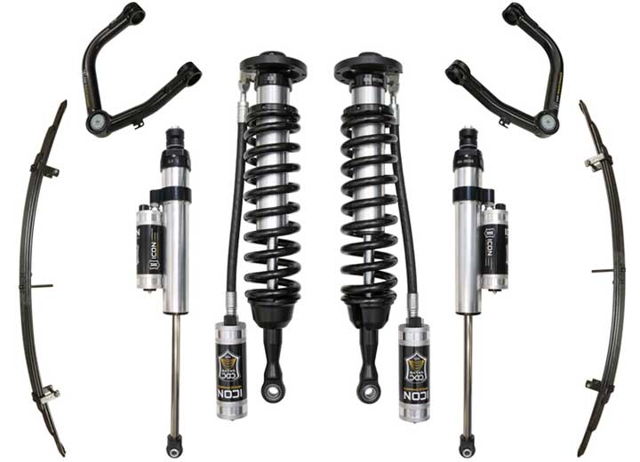 Tundra 07-21 Stage 6 Premium Off-Road Suspension Kit with Tubular UCA - Adjustable 0-3.5" Lift Range