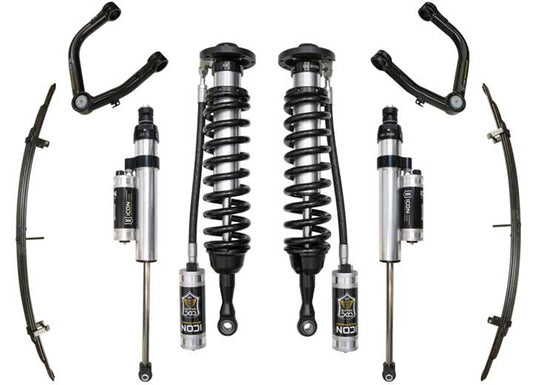 Tundra 07-21 Stage 6 Premium Off-Road Suspension Kit with Tubular UCA - Adjustable 0-3.5" Lift Range