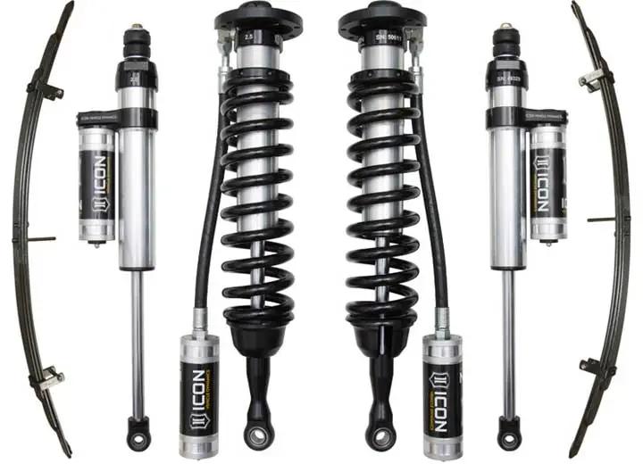 Icon Vehicle Dynamics - TUNDRA 07 - 21 Ultimate Stage 4 Lift Kit for Enhanced Performance and Style