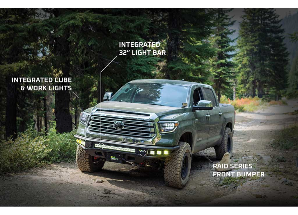 Tundra Raid Bull Bar for 2014-2021 Models Ironman 4x4
