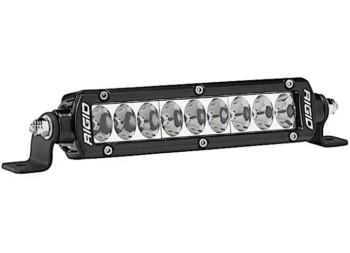 Rigid Industries - Ultimate 6 Inch LED Off - Road Driving Lights - High Performance Visibility Solution