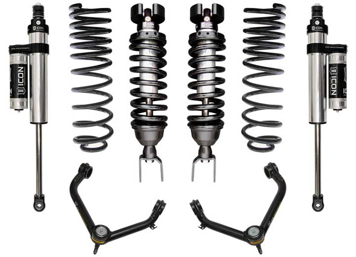 Ultimate Stage 4 Suspension Upgrade for 2019 RAM 1500 2/4WD with Tubular UCA