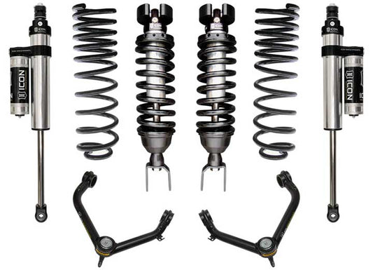 Ultimate Stage 4 Suspension Upgrade for 2019 RAM 1500 2/4WD with Tubular UCA