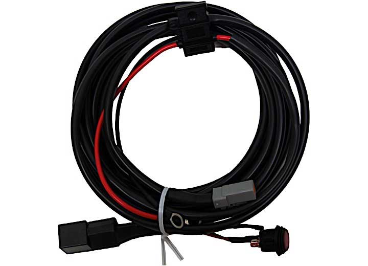 Universal Wiring Harness for LED Light Bars - All Sizes Compatible