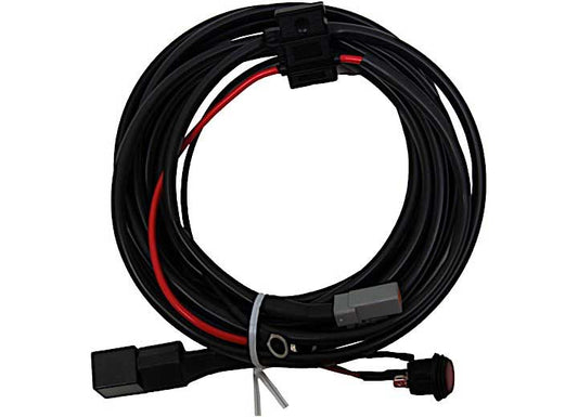 Universal Wiring Harness for LED Light Bars - All Sizes Compatible