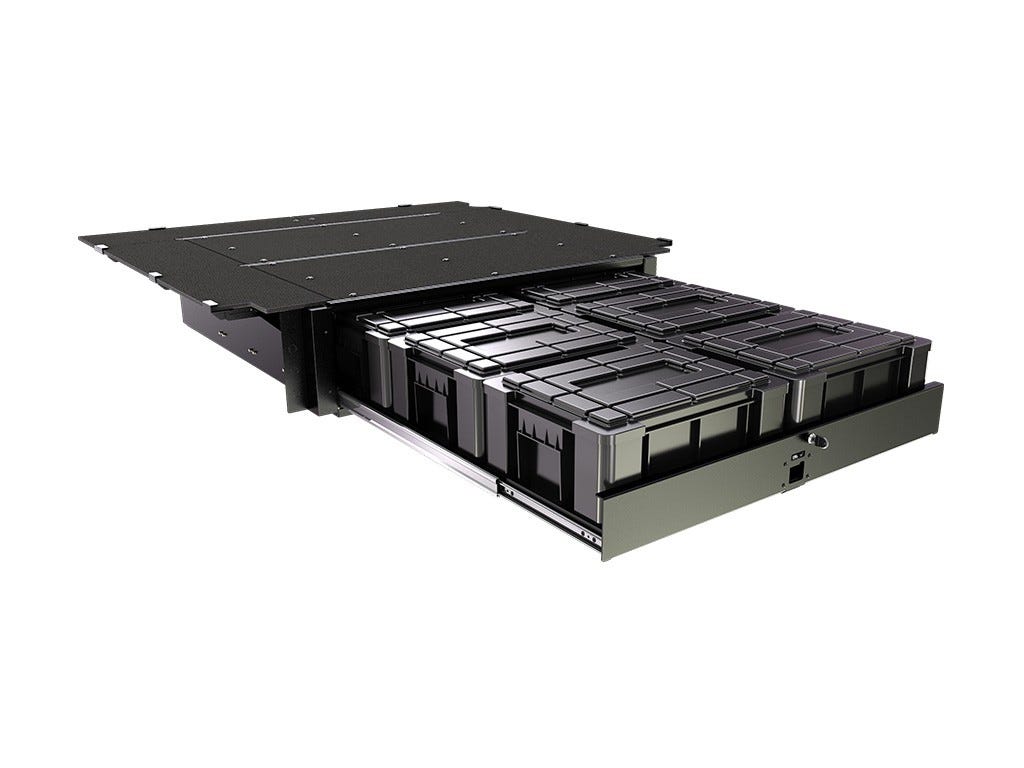 Front Runner - Volkswagen Amarok DC Wolf Pack Drawer Kit