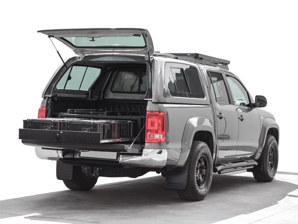 Front Runner - Volkswagen Amarok DC Wolf Pack Drawer Kit