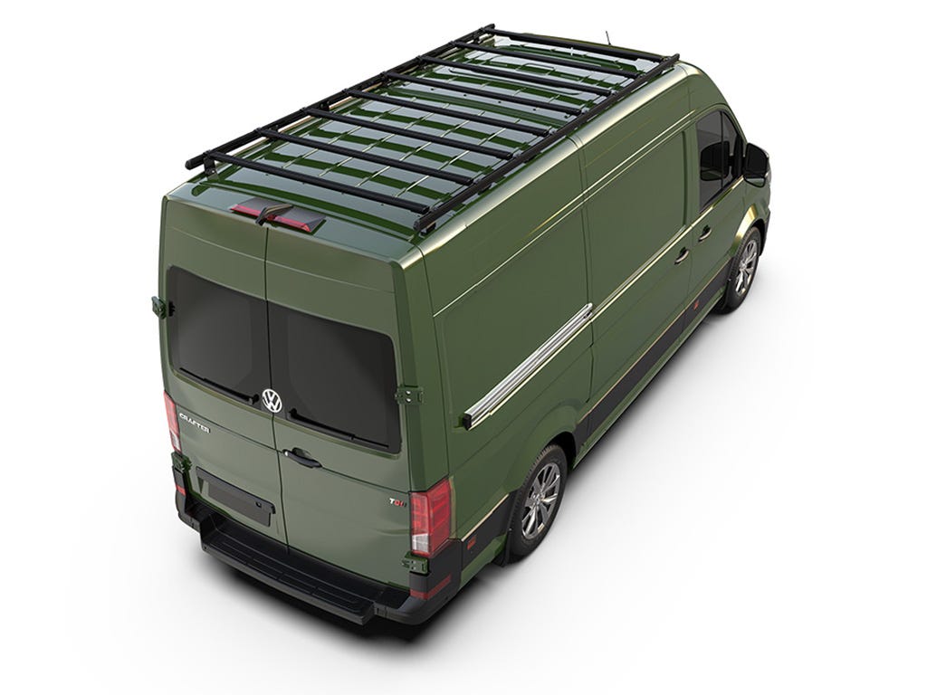 Front Runner - Volkswagen Crafter (L3H2/ MWB/Standard Roof) (2017 - Current) Slimpro Van Rack Kit