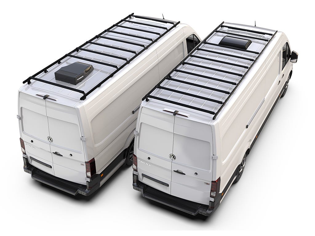 Front Runner - Volkswagen Crafter (L5H2/ LWB Maxi/Standard Roof) (2017 - Current) Slimpro Van Rack Kit