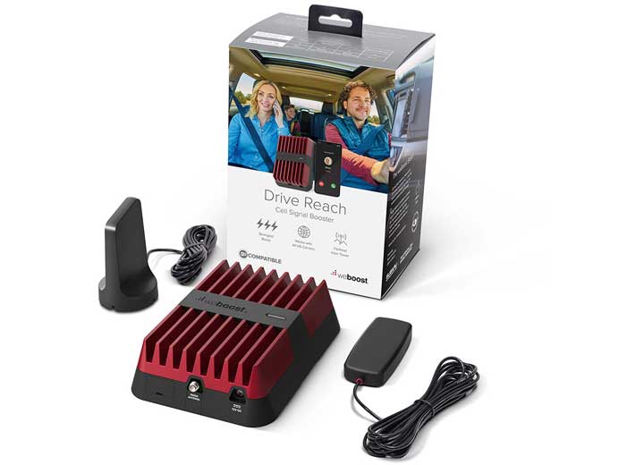 Mobile Signal Master: WEBOOST DRIVE REACH Booster Kit weBoost