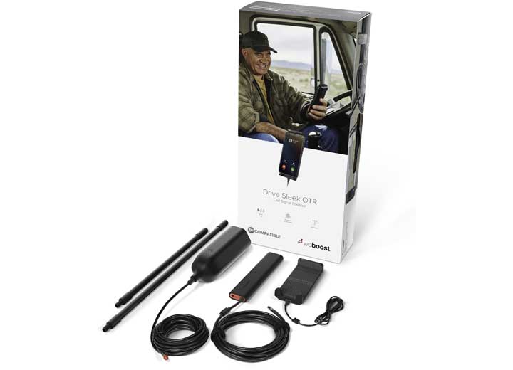 Ultimate Road Signal Amplifier: WEBOOST Drive Sleek OTR Booster