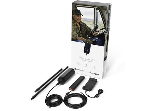Ultimate Road Signal Amplifier: WEBOOST Drive Sleek OTR Booster