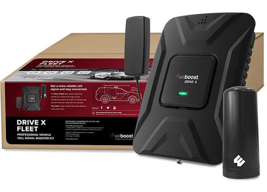 Ultimate Fleet Signal Booster: WEBOOST DRIVE X for Uninterrupted Connectivity