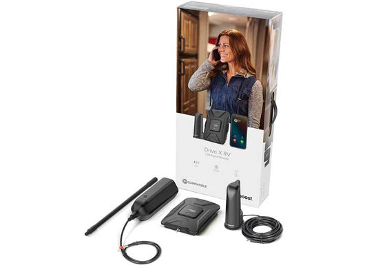 Ultimate RV Signal Booster: WEBOOST DRIVE X Connectivity Kit