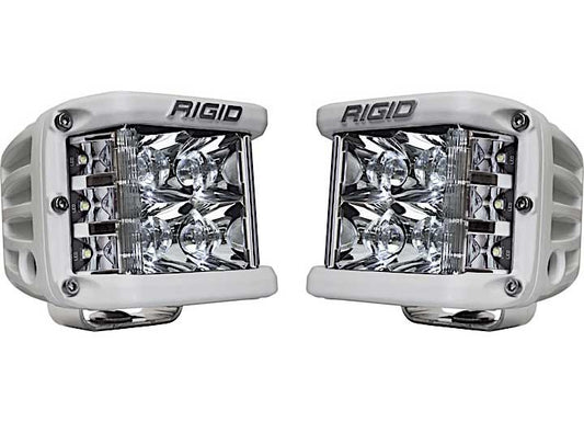 Rigid Industries White D-SS PRO Spot SM Pair