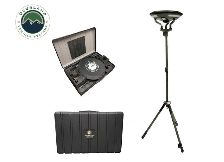 UFO SOLAR LIGHT PODS & BLUETOOTH SPEAKER FOR OUTDOOR ADVENTURES