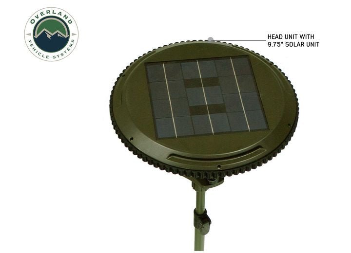 UFO SOLAR LIGHT PODS & BLUETOOTH SPEAKER FOR OUTDOOR ADVENTURES