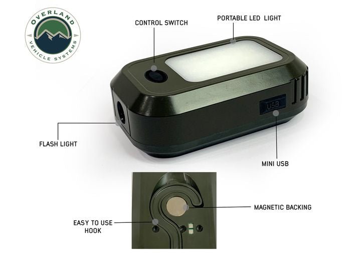 UFO SOLAR LIGHT PODS & BLUETOOTH SPEAKER FOR OUTDOOR ADVENTURES