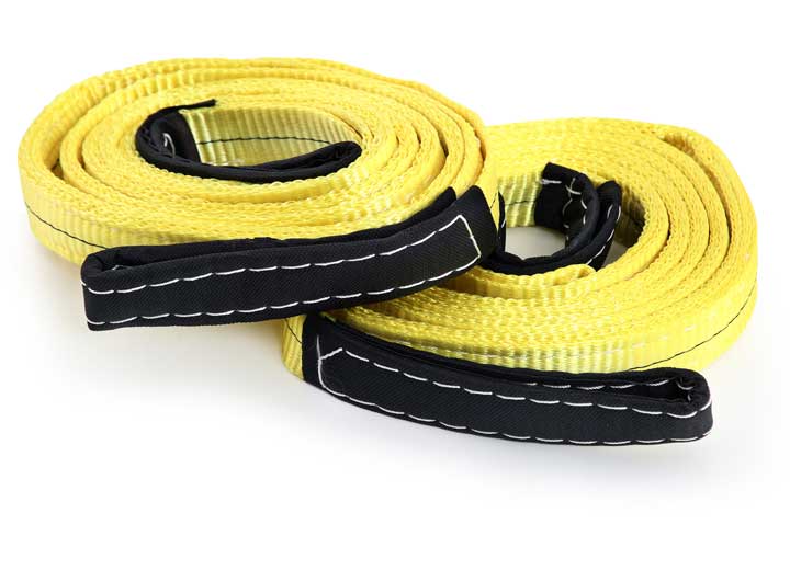 WINCH ACCESSORY KIT - ATV - INCLUDES SNATCH BLOCK, PAIR OF SHACKLES, PAIR OF STRAPS