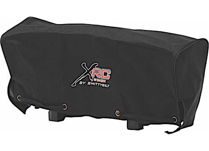 Smittybilt Winch Cover with XRC Logo - Black Smittybilt