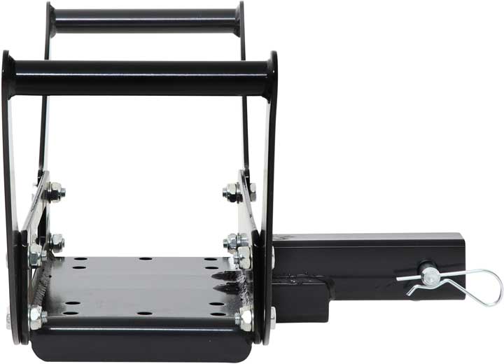 Smittybilt Winch Cradle for 2-Inch Receiver - Fits 8,000 to 12,000 lb Winches