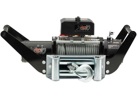 Smittybilt Winch Cradle for 2-Inch Receiver - Fits 8,000 to 12,000 lb Winches