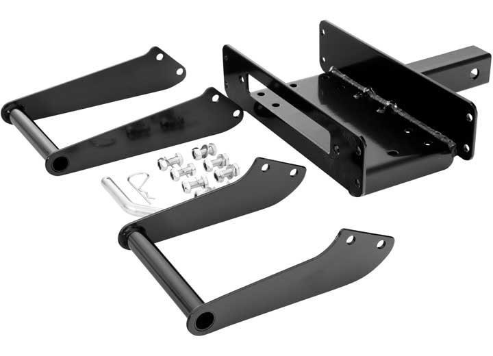 Smittybilt Winch Cradle for 2-Inch Receiver - Fits 8,000 to 12,000 lb Winches