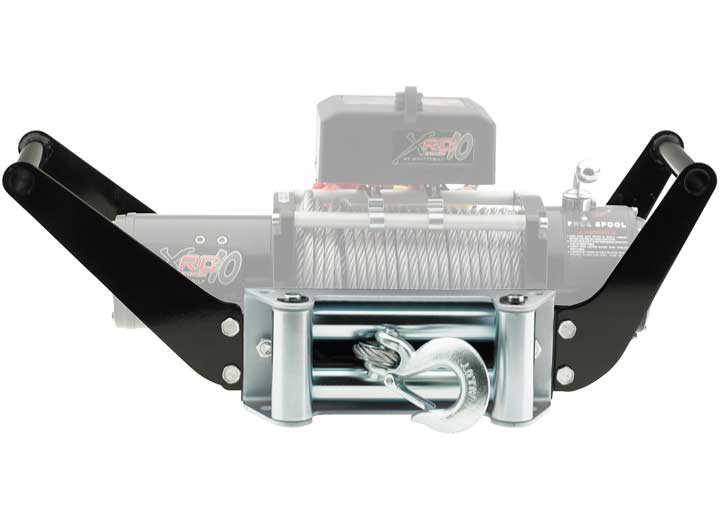 Smittybilt Winch Cradle for 2-Inch Receiver - Fits 8,000 to 12,000 lb Winches