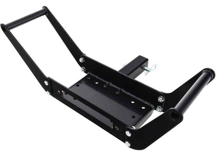 Smittybilt Winch Cradle for 2-Inch Receiver - Fits 8,000 to 12,000 lb Winches