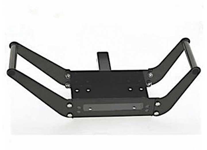 Smittybilt Winch Cradle for 2-Inch Receiver - Fits 8,000 to 12,000 lb Winches Smittybilt