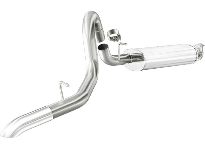 WRANGLER 00-06 Street Series Cat-Back Exhaust System