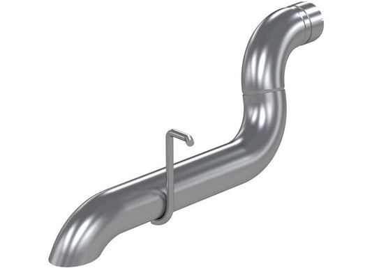 Wrangler JL EcoDiesel T409 Stainless Steel High Clearance Exhaust System with Rear Turn Down Design