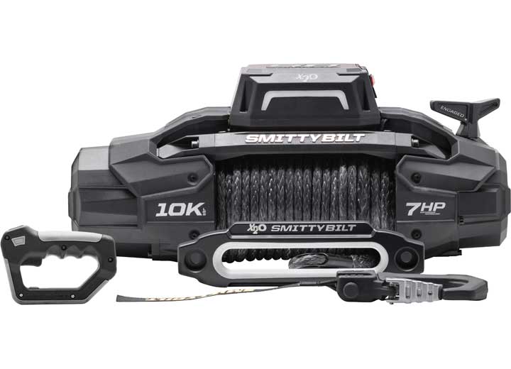 X20 GEN 3 10K WINCH W/SYNTHETIC ROPE