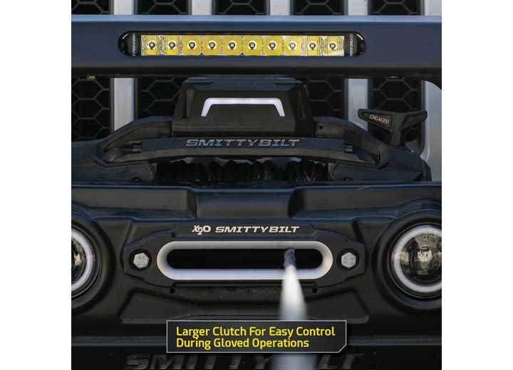 X20 GEN 3 10K WINCH W/SYNTHETIC ROPE