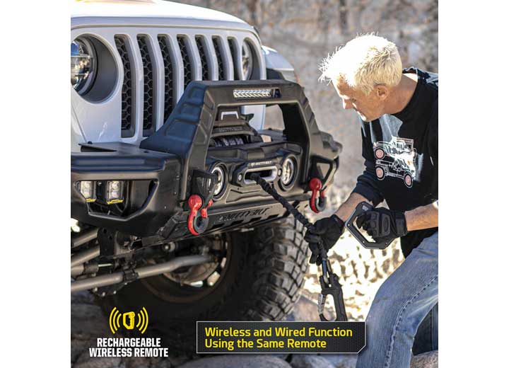 X20 GEN 3 10K WINCH W/SYNTHETIC ROPE