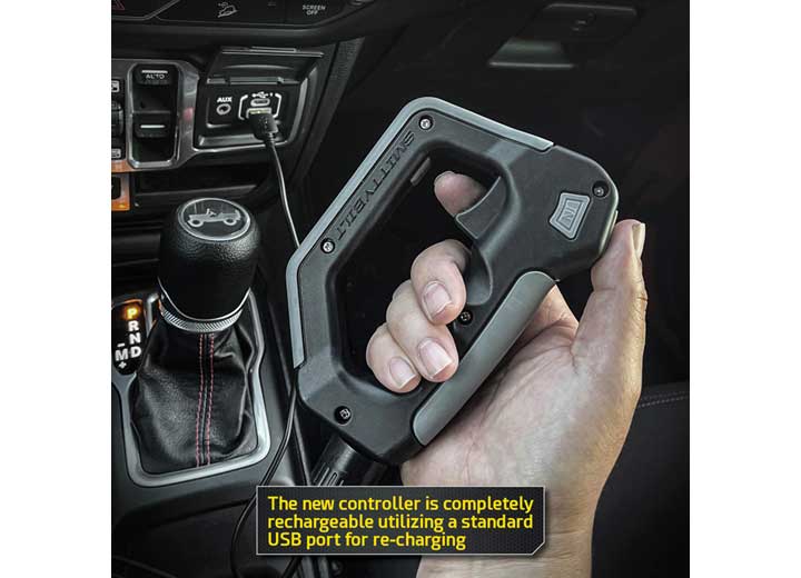 X20 GEN3 12K WINCH W/SYNTHETIC ROPE; WATERPROOFING IP68 RATING