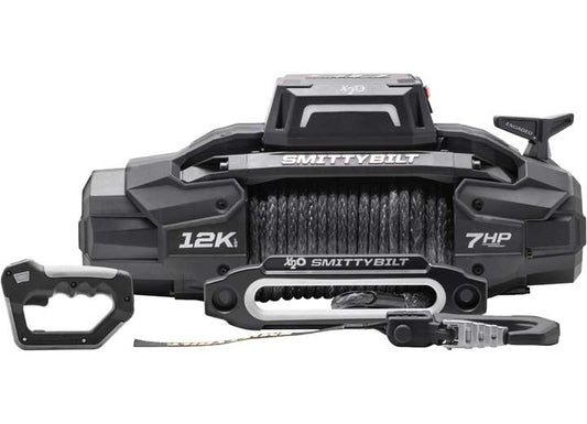 X20 GEN3 12K WINCH W/SYNTHETIC ROPE; WATERPROOFING IP68 RATING