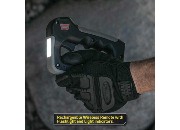 X20 GEN3 12K WINCH W/SYNTHETIC ROPE; WATERPROOFING IP68 RATING