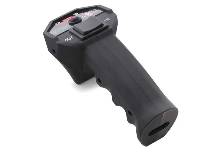 Smittybilt X2O GEN2 10K Comp Series Winch with Synthetic Rope and Aluminum Fairlead