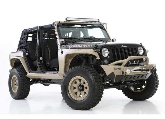 Smittybilt X2O GEN2 10K Comp Series Winch with Synthetic Rope and Aluminum Fairlead