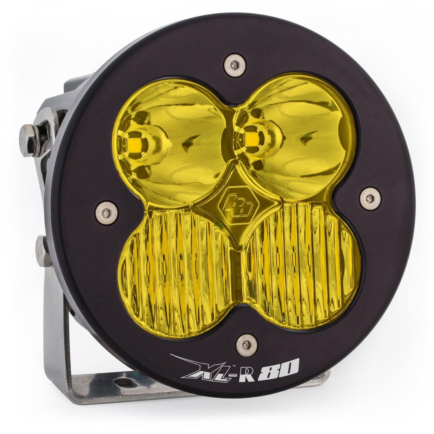 Baja Designs XL-R 80 LED Auxiliary Light Pod (Amber, Driving/Combo)