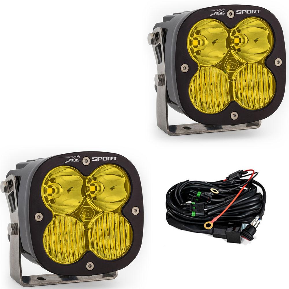 XL SPORT, PAIR DRIVING COMBO, AMBER