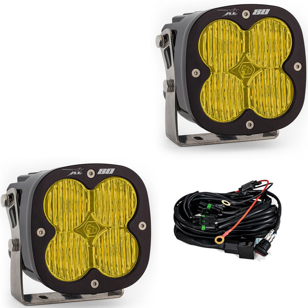 XL80, PAIR WIDE CORNERING, AMBER