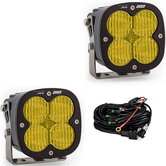 XL80, PAIR WIDE CORNERING, AMBER