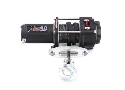 XRC 3 COMP 3K WINCH W/SYNTHETIC ROPE