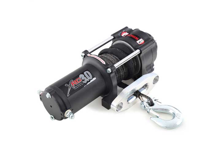 XRC 3 COMP 3K WINCH W/SYNTHETIC ROPE