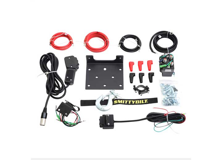 XRC 3 COMP 3K WINCH W/SYNTHETIC ROPE