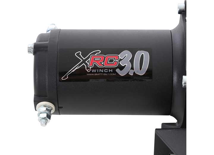 XRC 3.O 3000LB WINCH; 3.9HP WINCH MOTOR; REMOTE SWITCH W/11.5FT LEAD