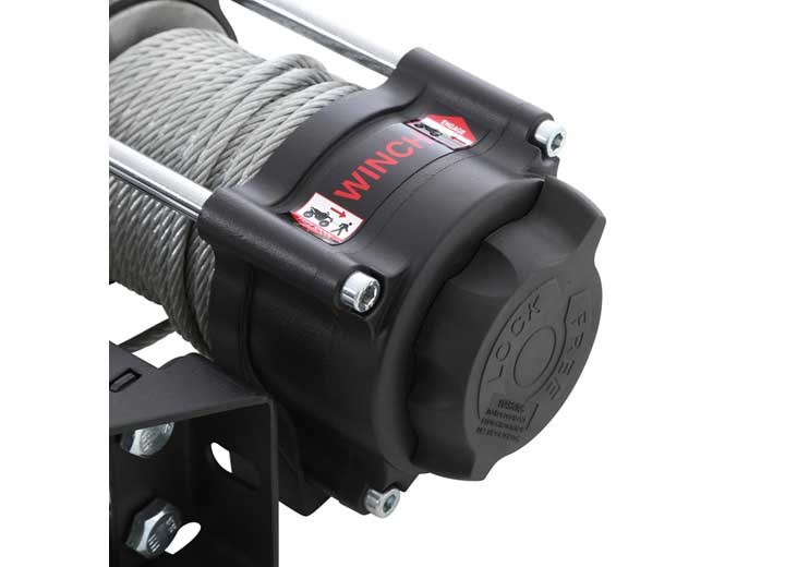 XRC 3.O 3000LB WINCH; 3.9HP WINCH MOTOR; REMOTE SWITCH W/11.5FT LEAD